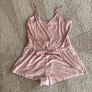 Victor Secret Sleep Romper